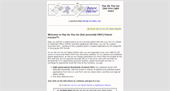 Desktop Screenshot of pay.patentfetcher.com